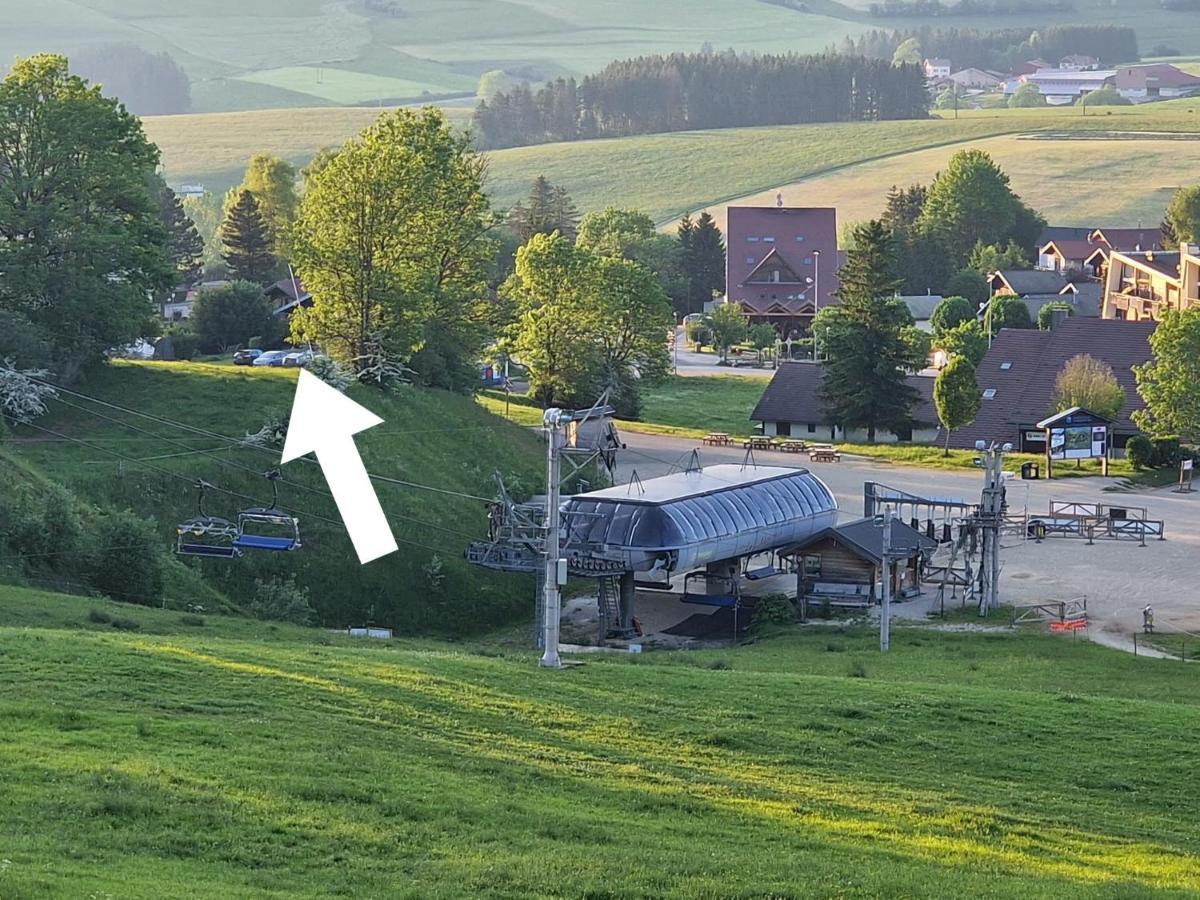 Place Royale Pour 10 A 12 Personnes A 30 Met Des Pistes De Ski Et Vtt Métabief Exterior foto